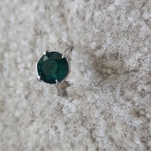 Size 6 emerald ring